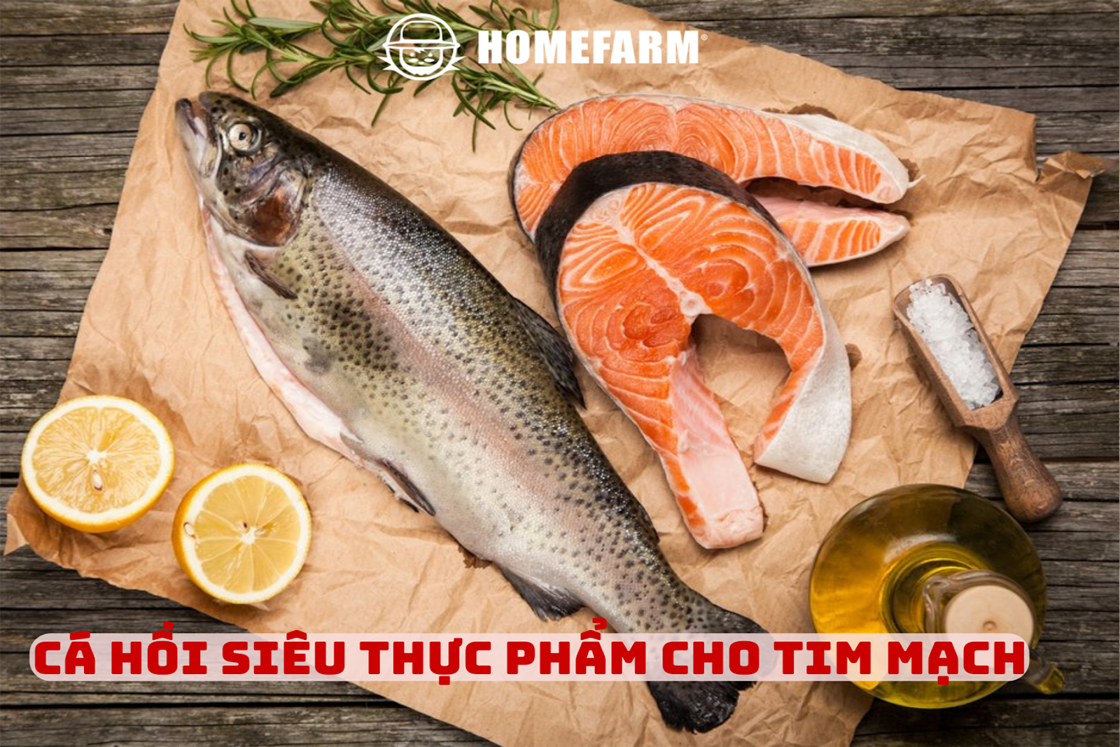 Thực phẩm sạch HomeFarm