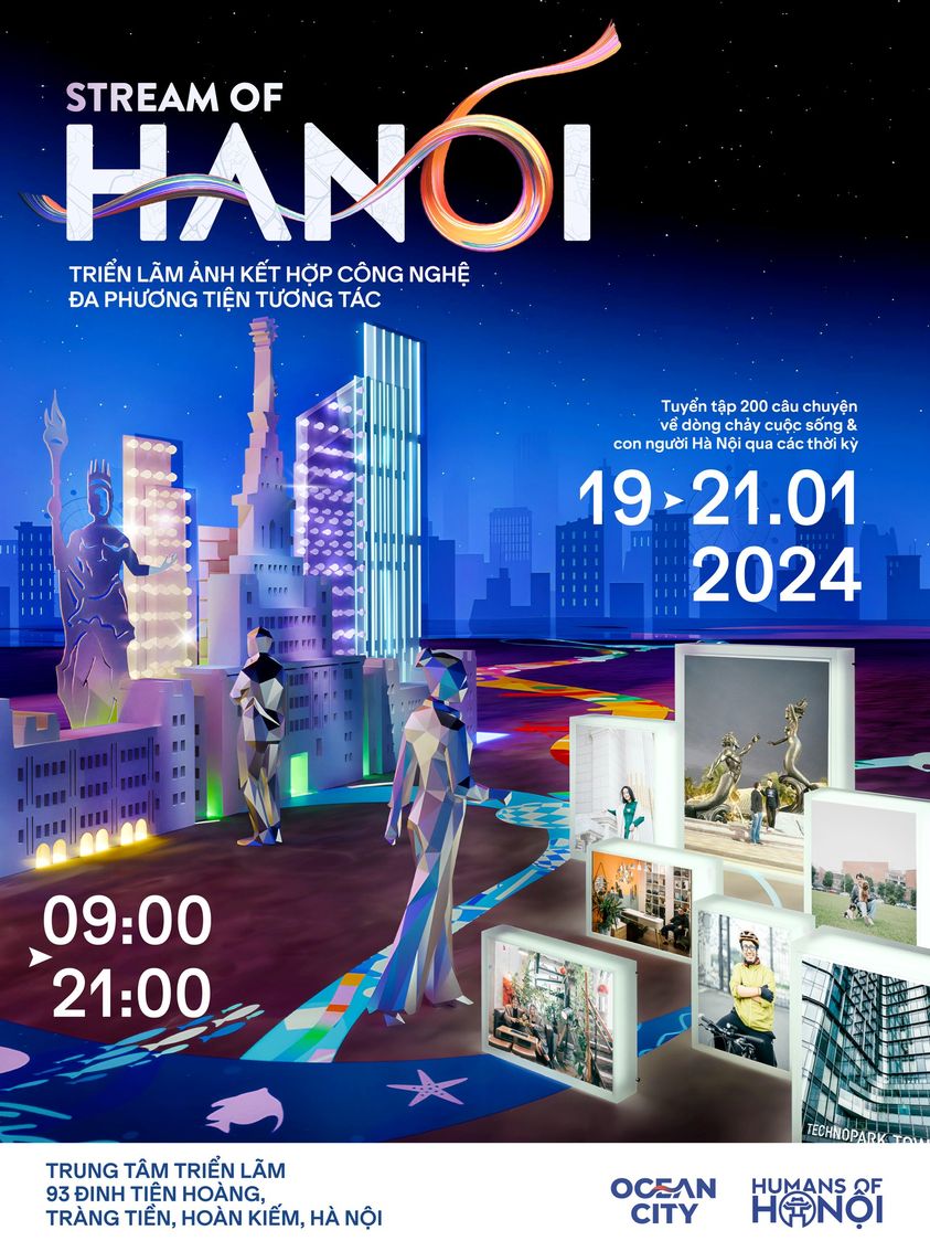 The Stream of Hanoi Exhibition