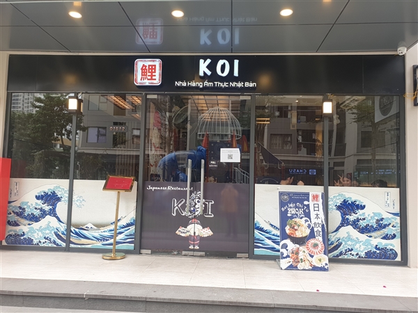 Món Nhật – Nhà hàng Koi