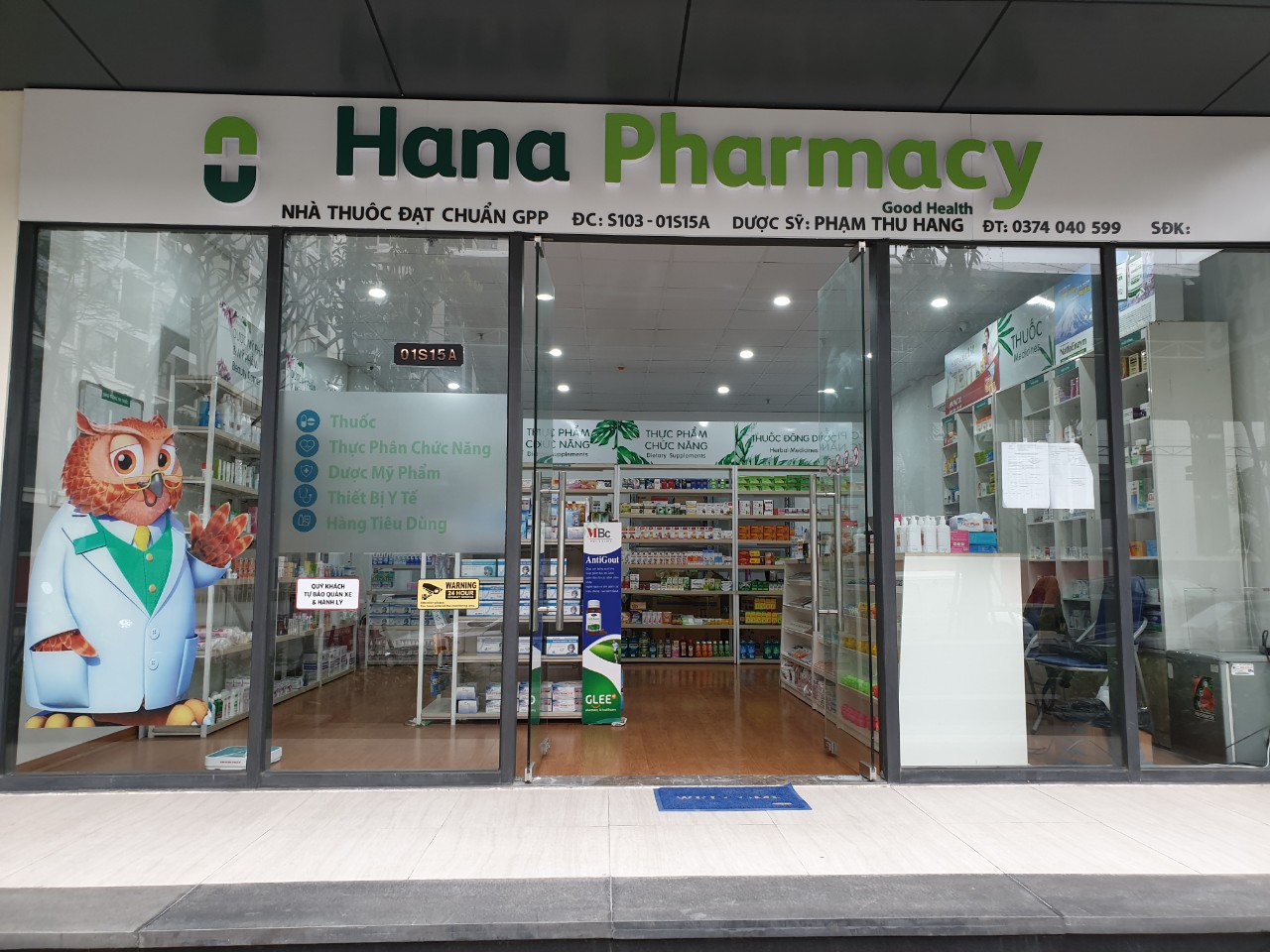 Quầy thuốc Hana Pharmacy