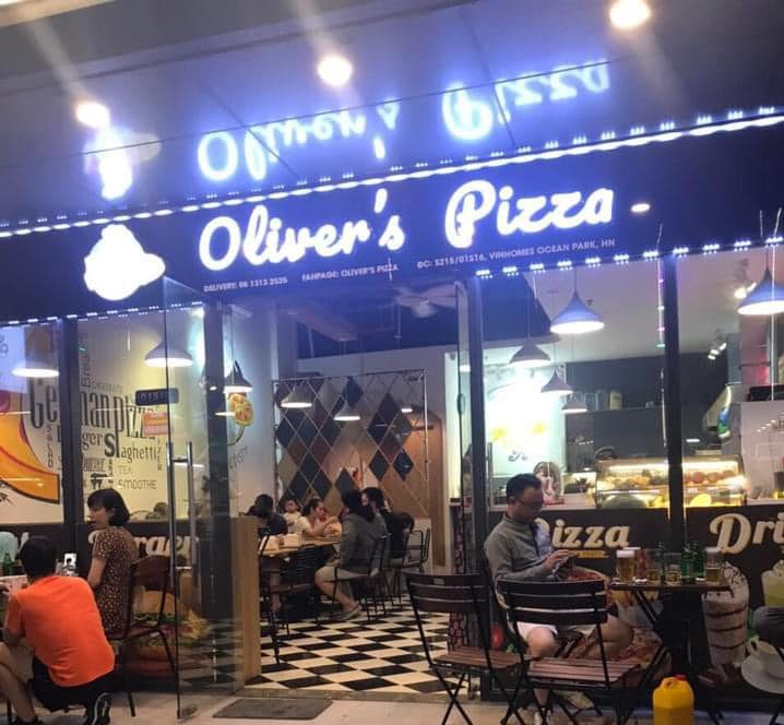 Pizza Olivers
