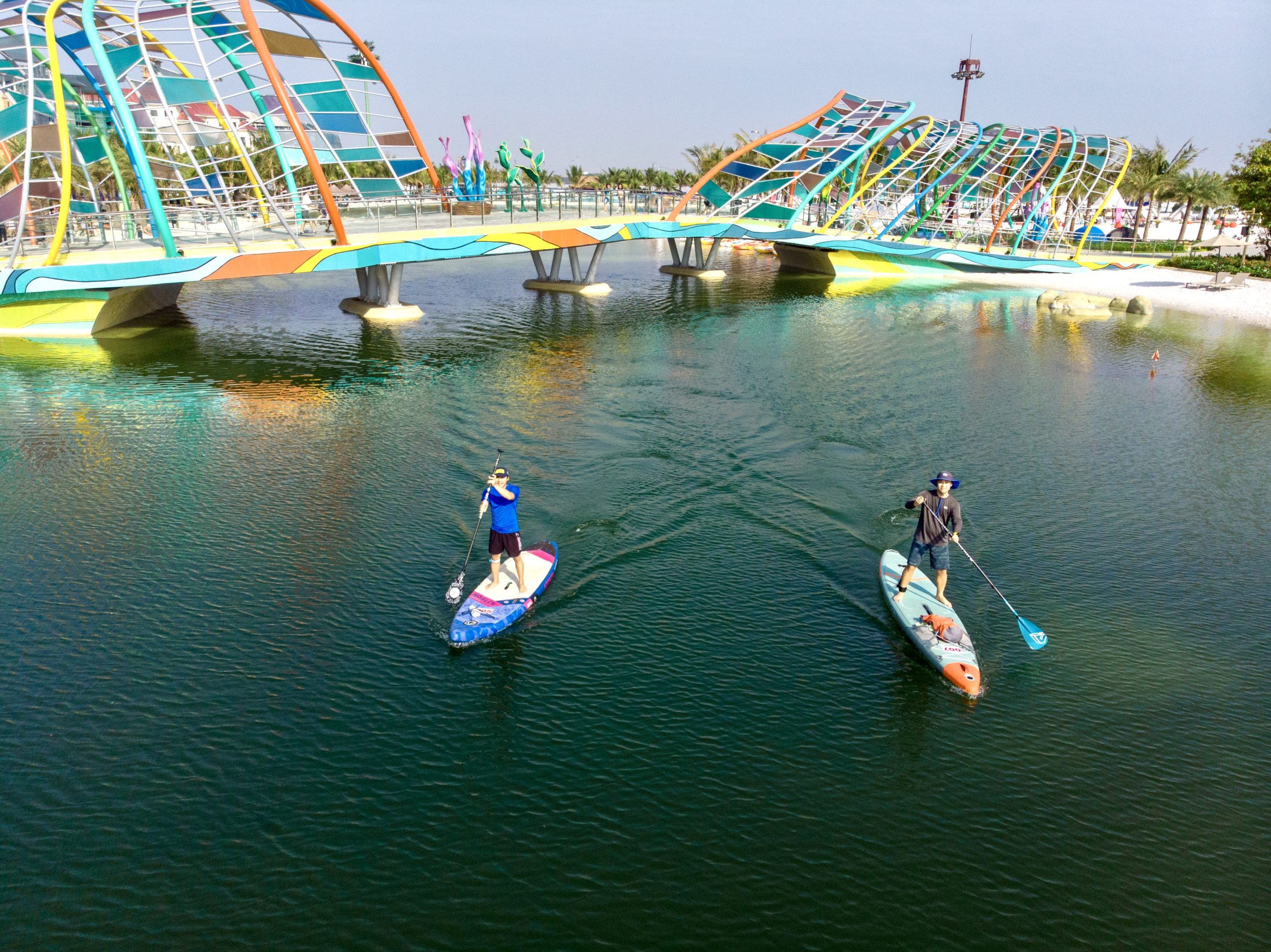 Chèo Kayak – Đạp vịt