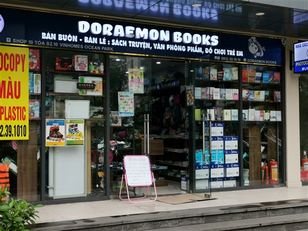 Nhà sách Doraemon