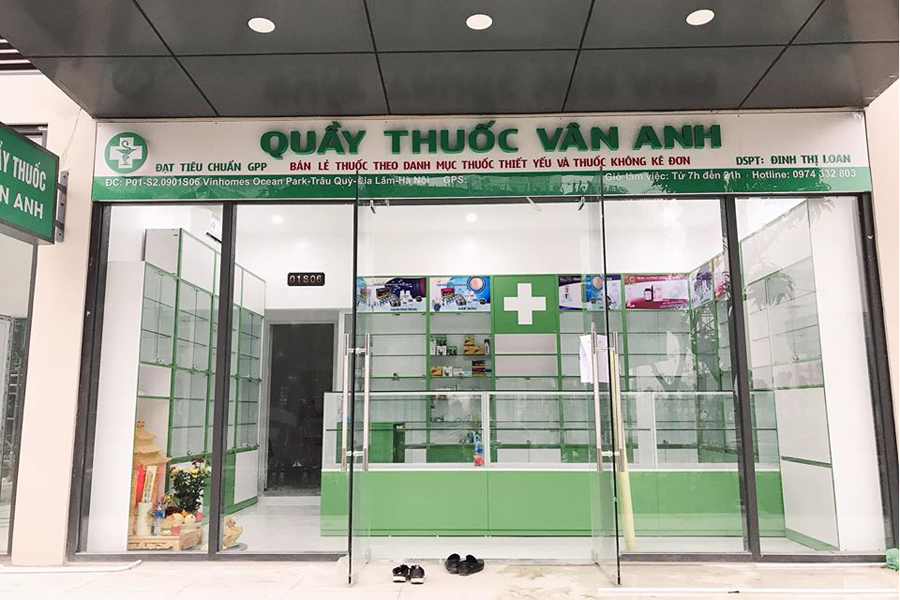 Quầy thuốc Vân Anh